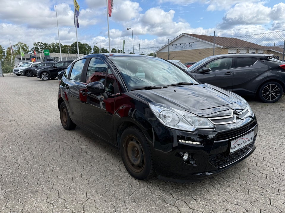Citroën C3 1,6 BlueHDi 100 Seduction Upgrade 5d