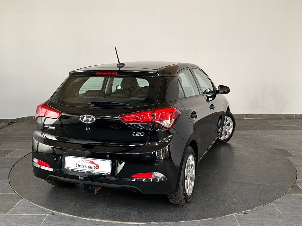 Hyundai i20 1,25 Vision 5d