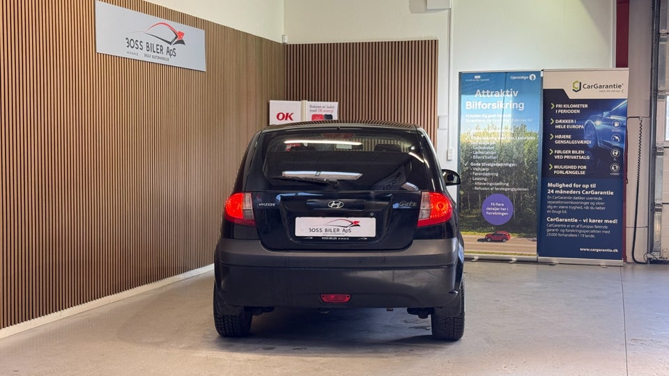 Hyundai Getz 1,1 Basic 5d