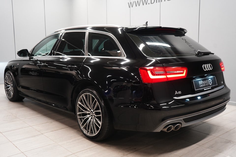 Audi A6 2,0 TDi 177 S-line Avant Multitr. 5d
