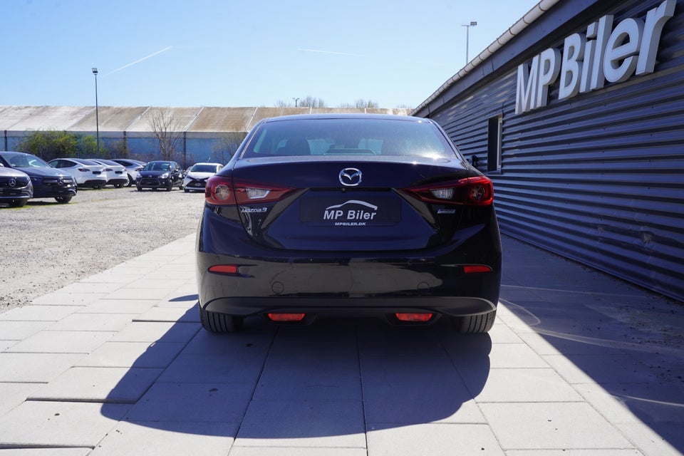 Mazda 3 2,0 SkyActiv-G 120 Optimum 4d