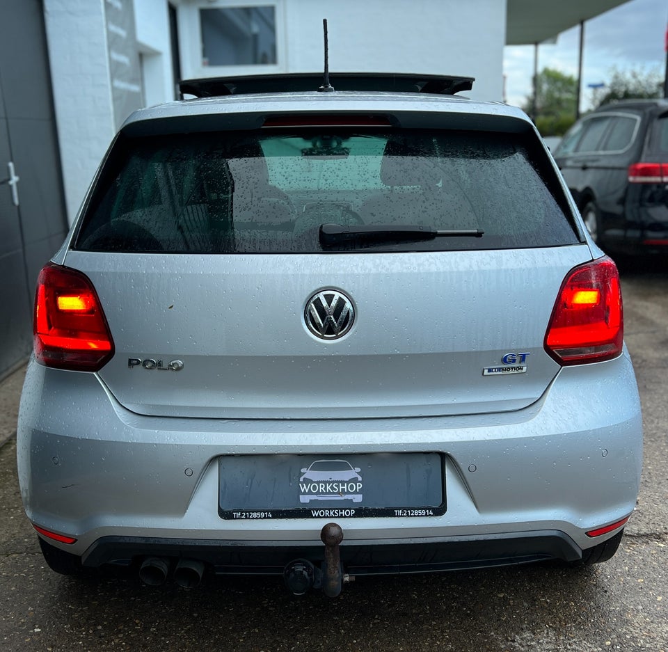 VW Polo 1,4 TSi 150 BlueGT DSG 5d