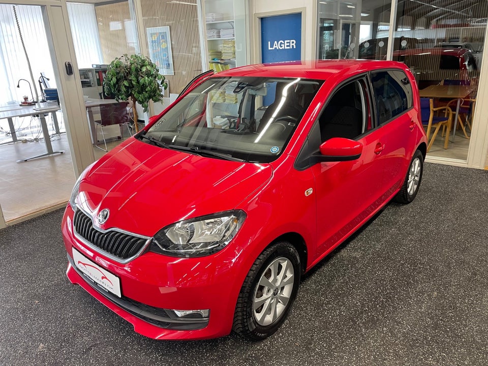 Skoda Citigo 1,0 MPi 60 Style Sport 5d
