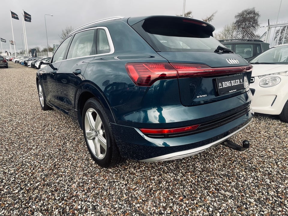 Audi e-tron 55 Advanced quattro 5d