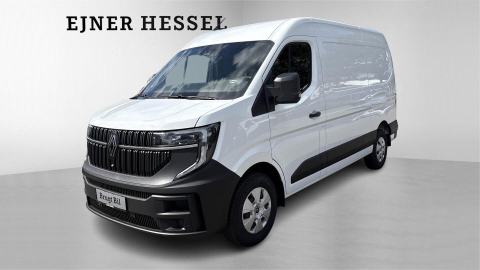 Renault Master V T33 2,0 dCi 150 L2H2 Kassevogn Tekno aut.