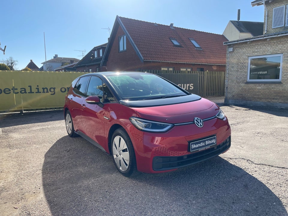 VW ID.3 58 Pro Performance 5d
