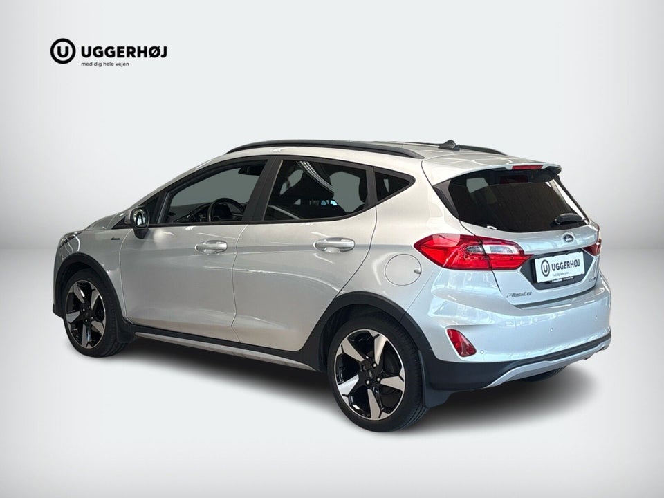 Ford Fiesta 1,0 EcoBoost mHEV Active 5d