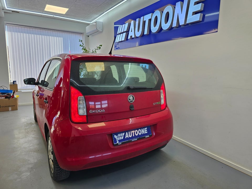 Skoda Citigo 1,0 60 Active GreenTec 5d