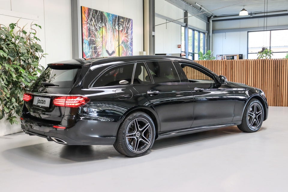 Mercedes E300 e 2,0 Business AMG stc. aut. 5d
