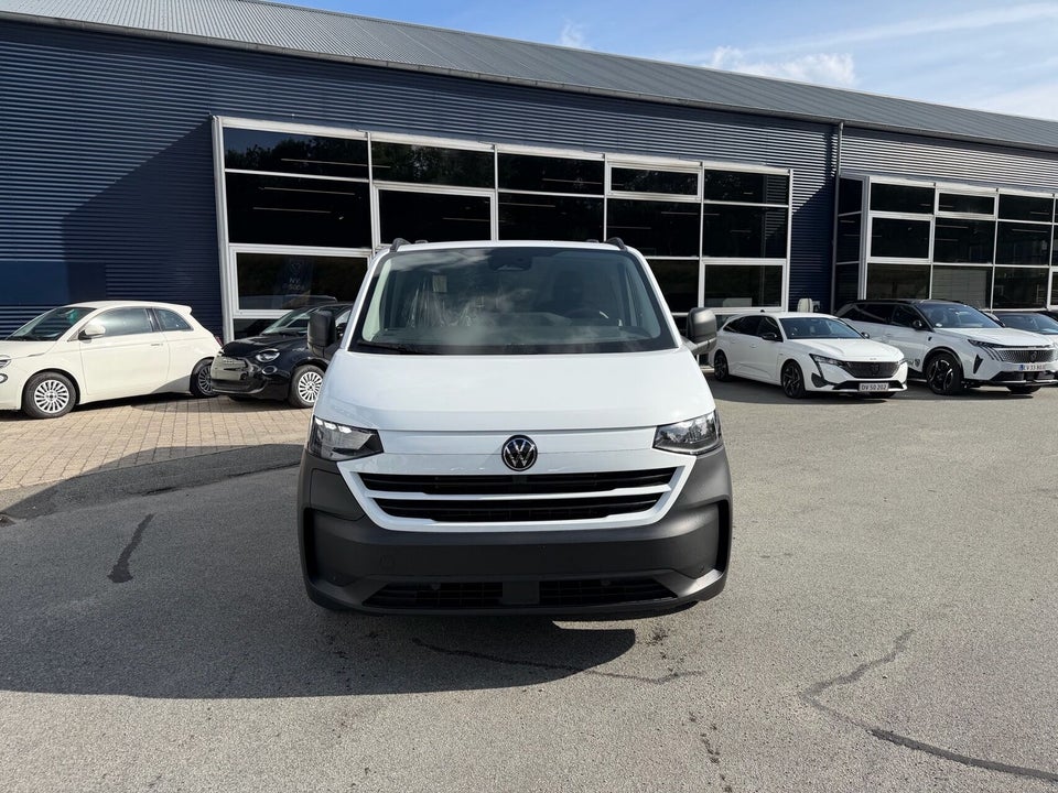 VW e-Transporter 64 Comfort Kassevogn SWB
