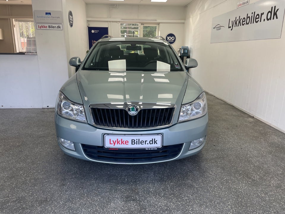 Skoda Octavia 1,4 TSi 122 Elegance Combi GreenT 5d