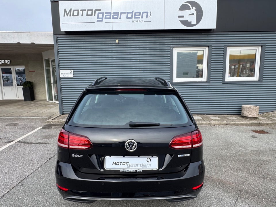 VW Golf VII 1,5 TSi 130 Comfortline Variant 5d