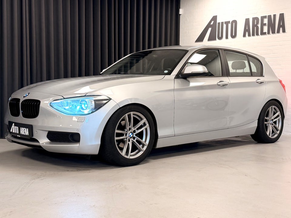 BMW 118d 2,0 5d