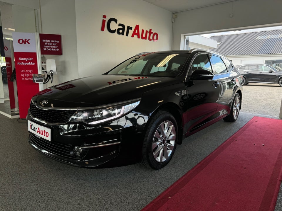 Kia Optima 1,7 CRDi 141 Advance SW DCT 5d