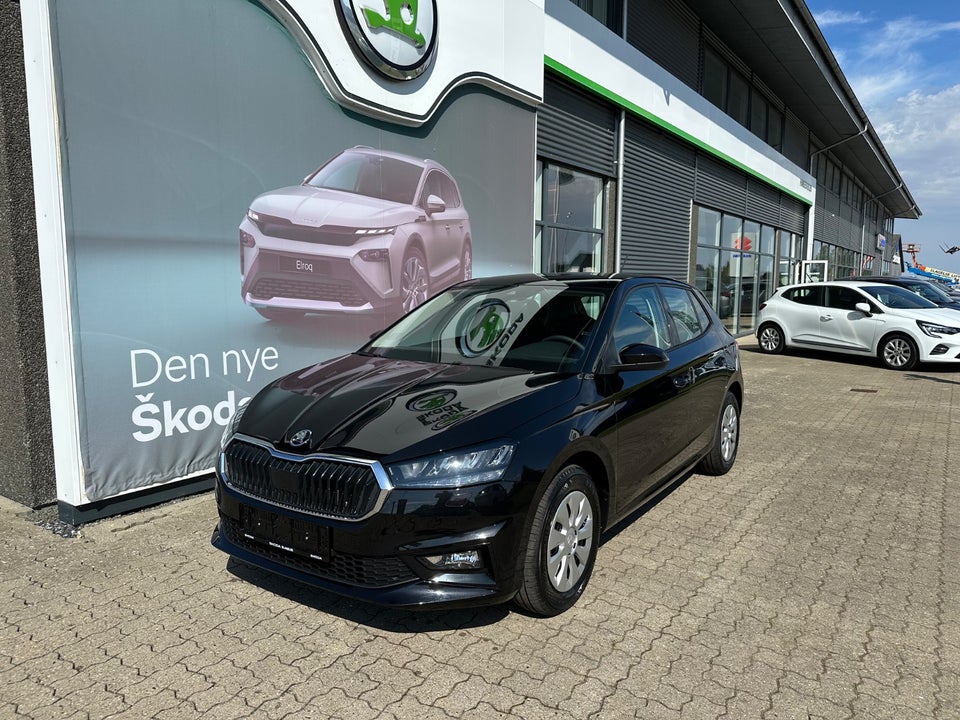 Skoda Fabia 1,0 MPi 80 Essence 5d