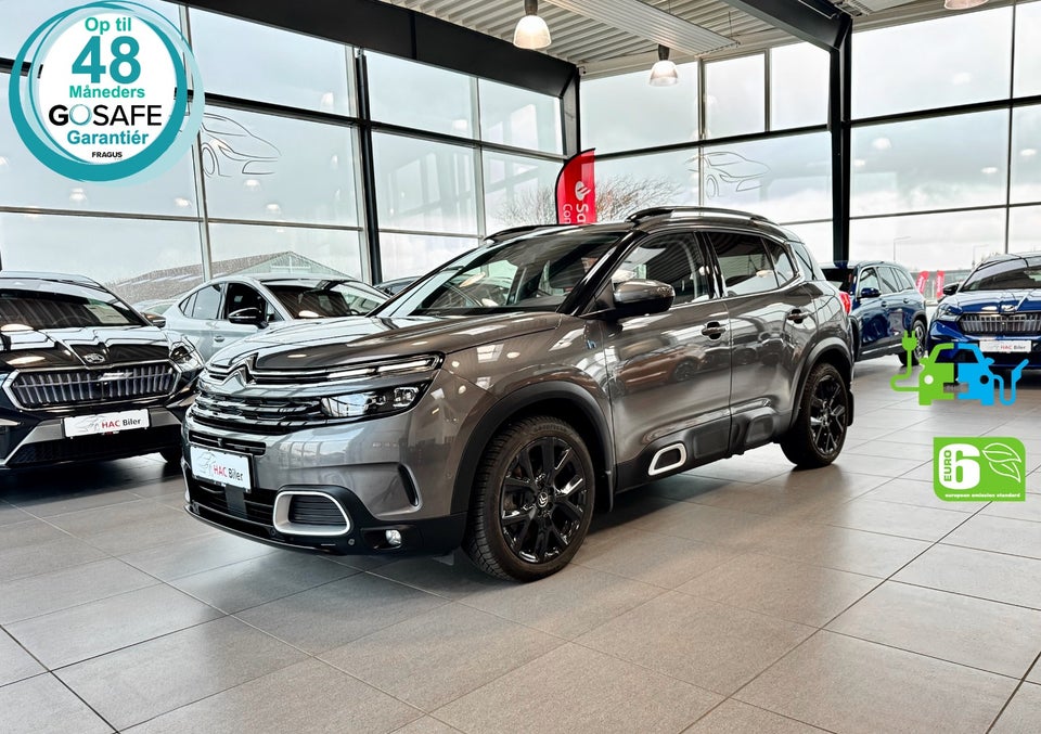 Citroën C5 Aircross 1,6 Hybrid SkyLine EAT8 5d