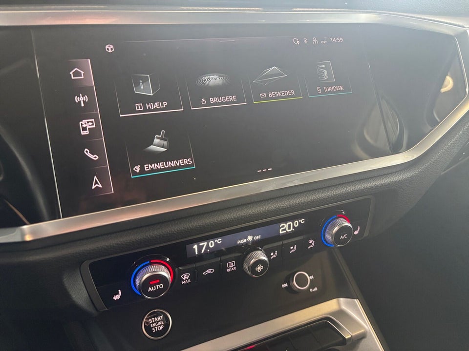 Audi Q3 45 TFSi e Attitude plus S-tr. 5d