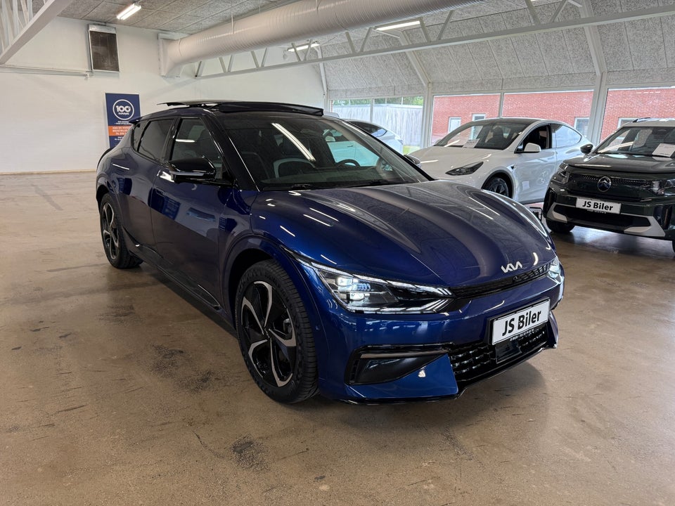 Kia EV6 77 Long Range GT-Line 5d