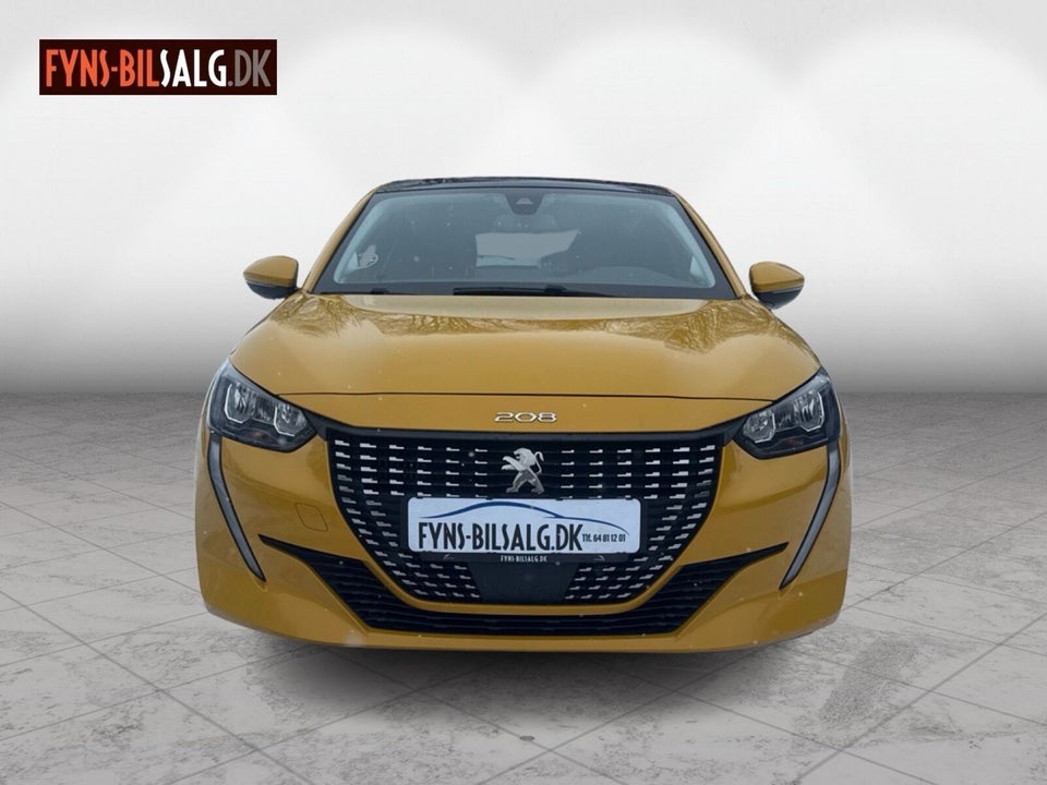 Peugeot 208 1,2 PureTech 100 Edition:210+ 5d
