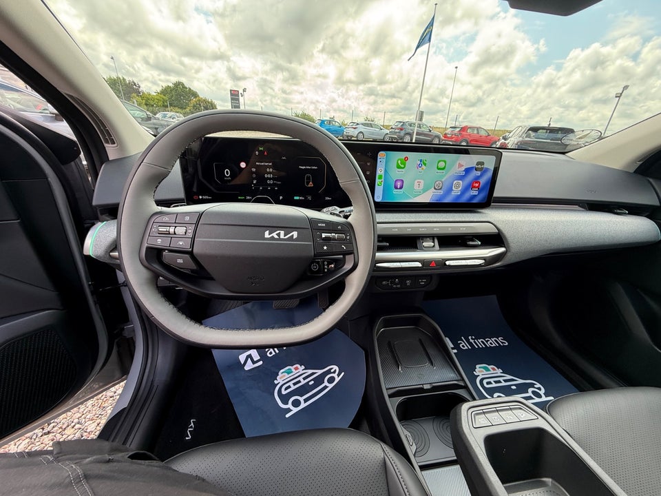 Kia EV4 81 Long Range Earth 5d