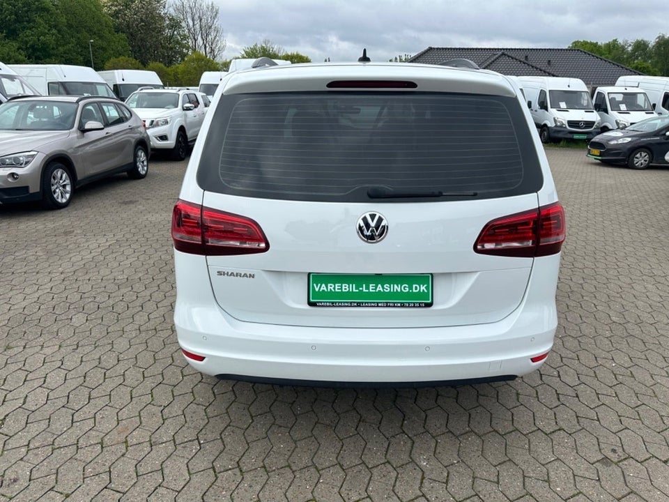 VW Sharan 2,0 TDi 150 Comfortline+ DSG Van 5d