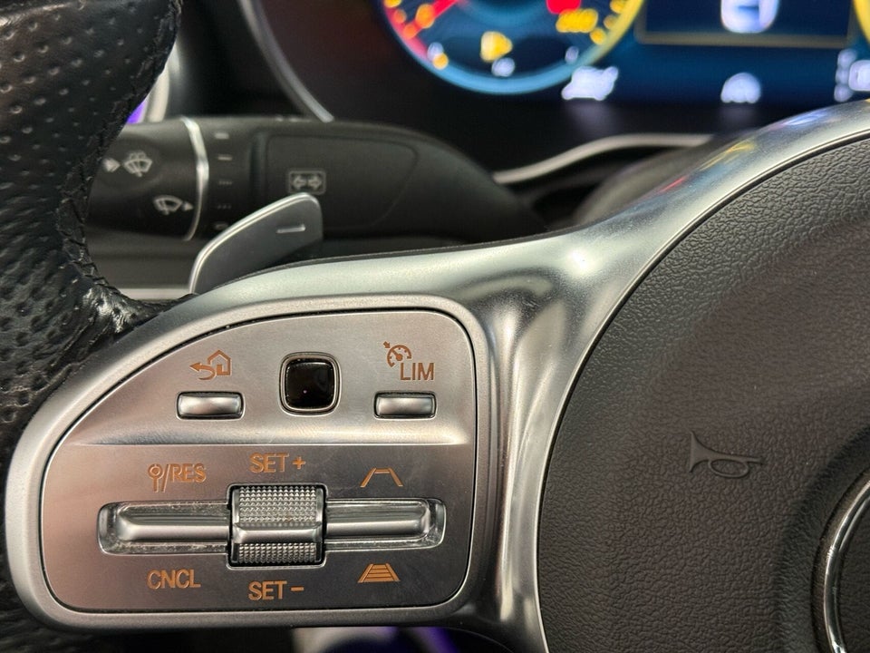 Mercedes C220 d 2,0 AMG Line Night Edition stc. aut. 4Matic 5d