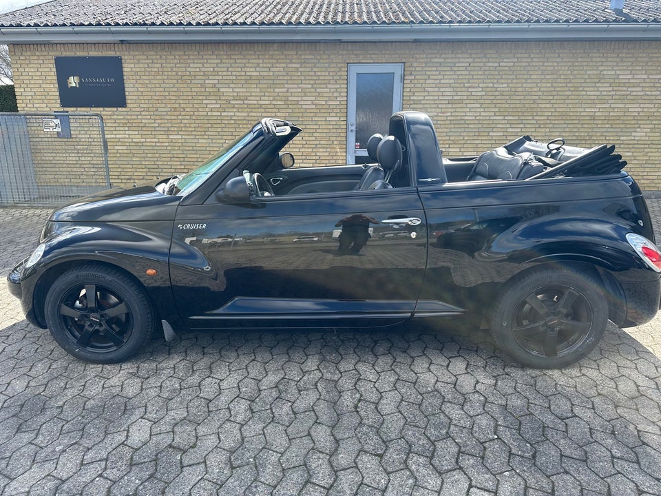 Chrysler PT Cruiser 2,4 Limited Convertible 2d