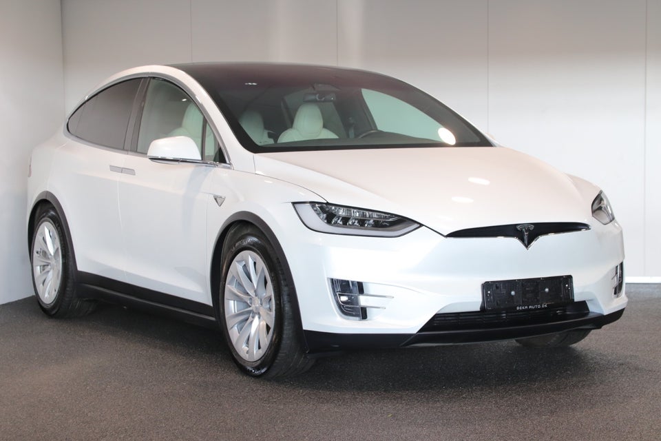 Tesla Model X Long Range AWD 5d