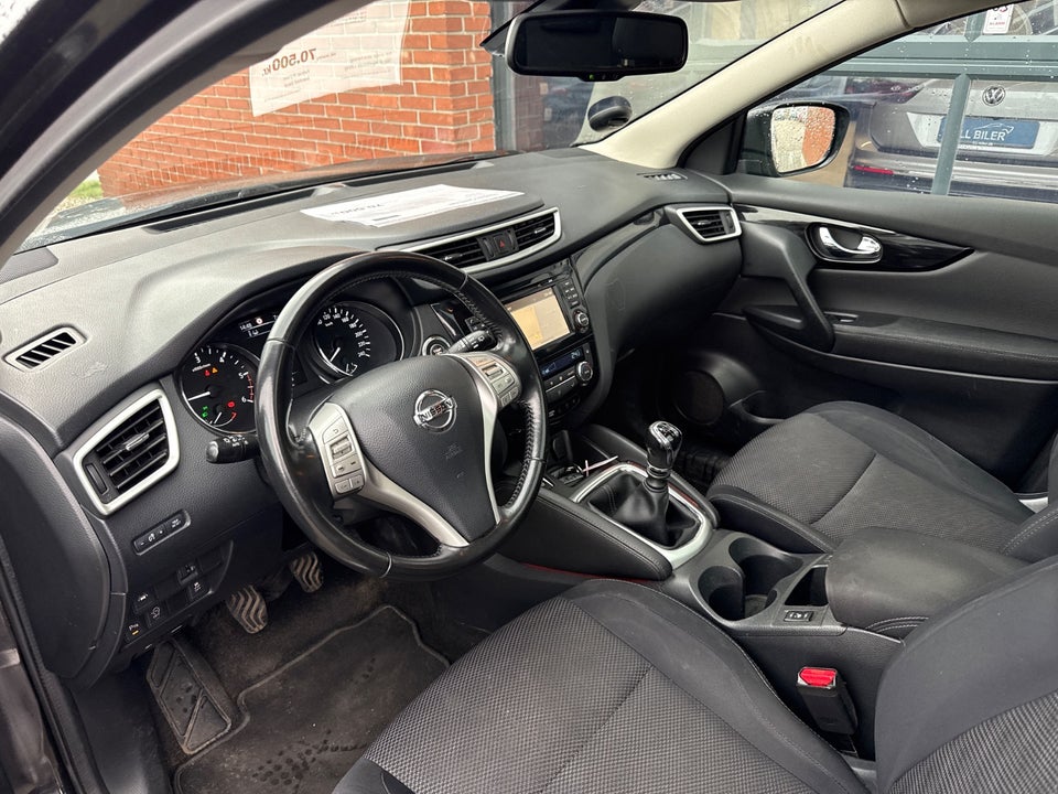 Nissan Qashqai 1,5 dCi 110 N-Tec 5d