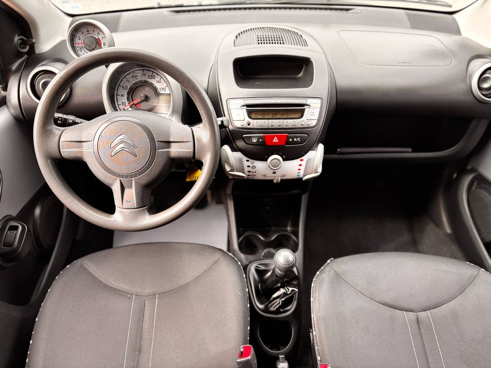 Citroën C1 1,0i Attraction 5d