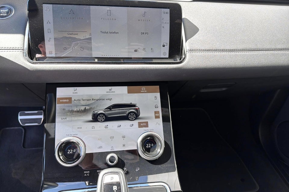 Land Rover Range Rover Evoque 1,5 P300e R-Dynamic SE aut. 5d