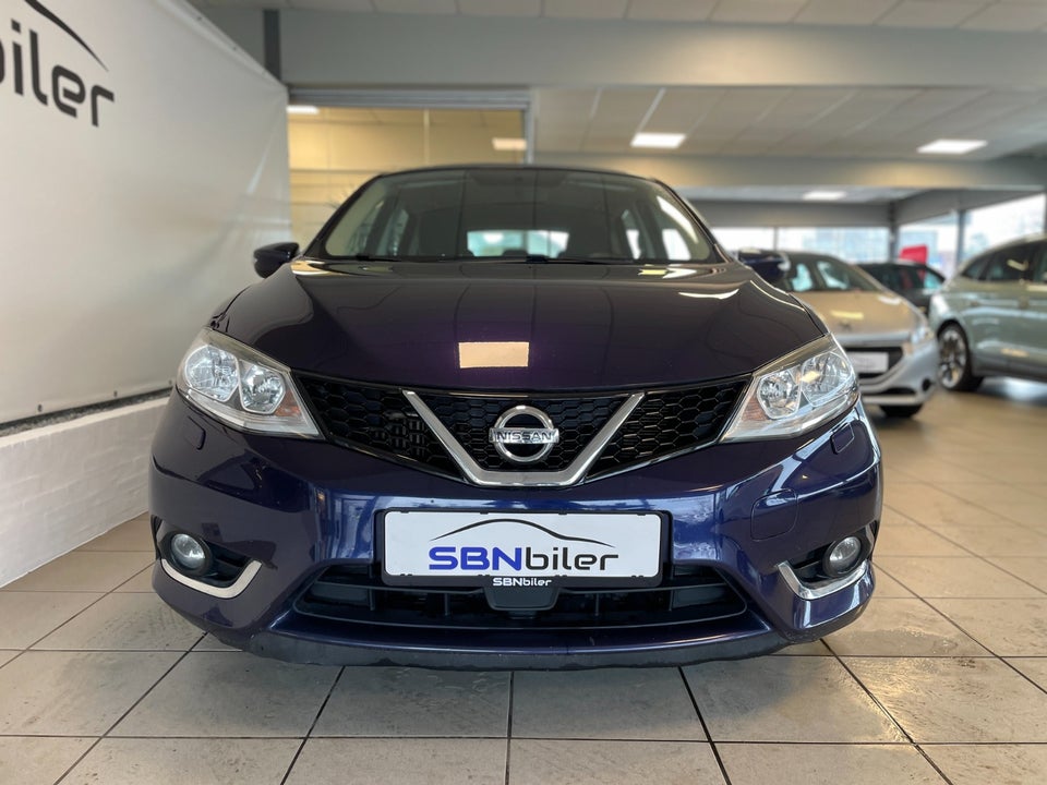 Nissan Pulsar 1,5 dCi 110 N-Connecta 5d