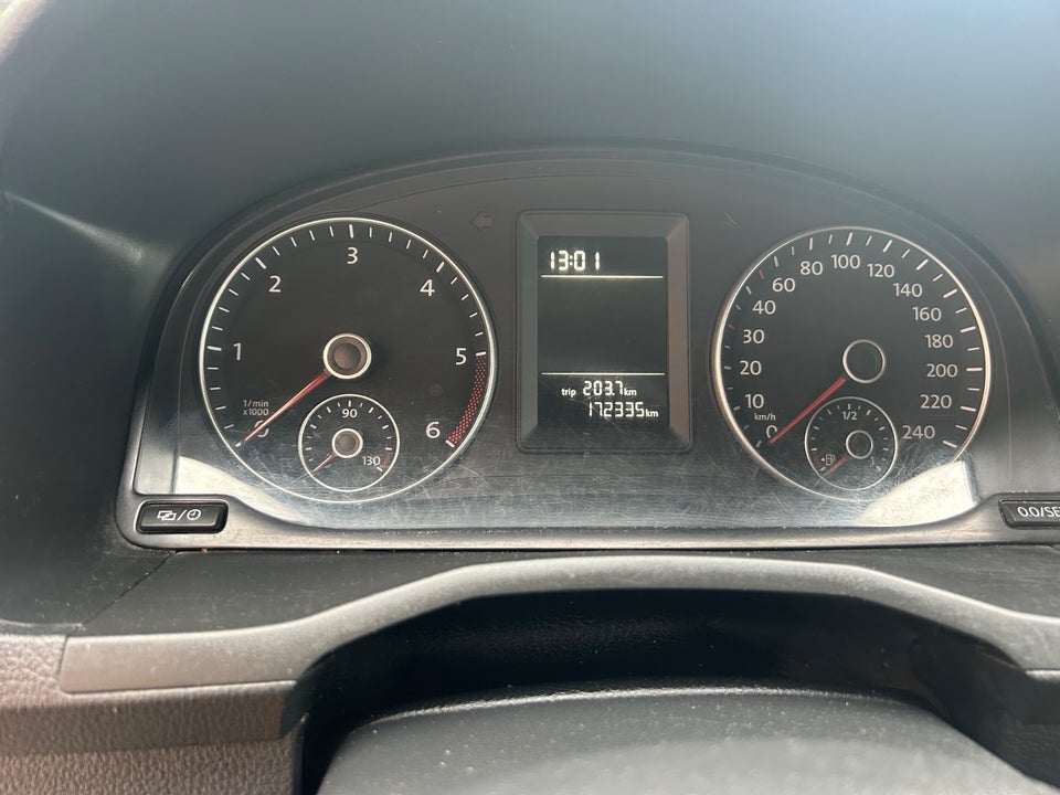 VW Caddy 1,6 TDi 75 Van 4d