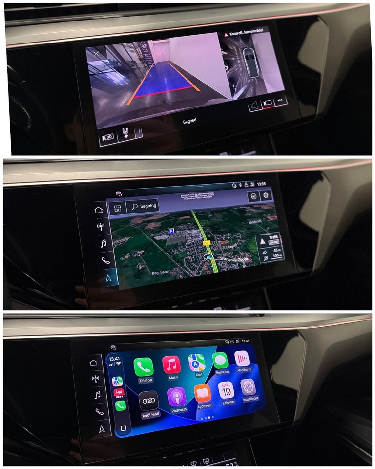 Audi e-tron 55 quattro 5d