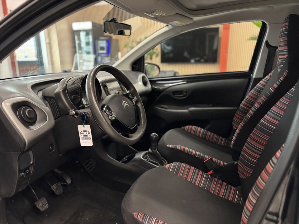 Citroën C1 1,0 e-VTi Feel Airscape Edition 5d