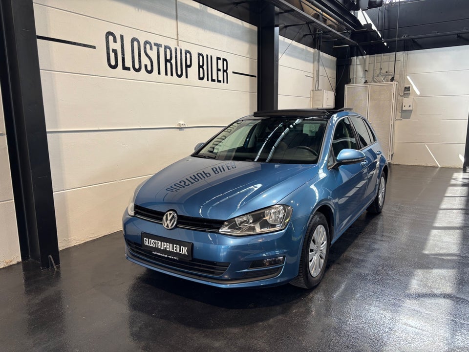VW Golf VII 1,4 TSi 122 Edition 40 BMT 5d