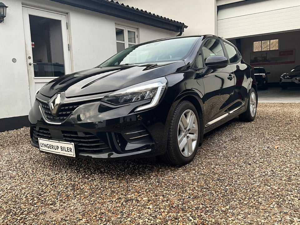 Renault Clio V 1,0 TCe 90 Zen 5d