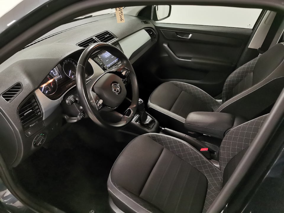 Skoda Fabia 1,0 TSi 95 Ambition Combi 5d