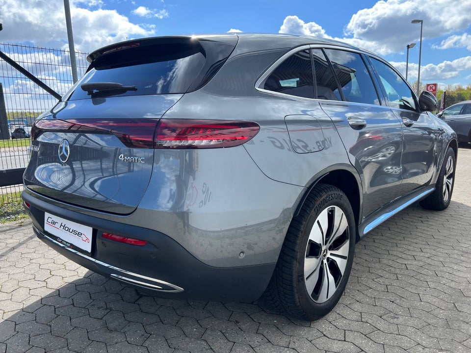 Mercedes EQC400 Advantage 4Matic 5d