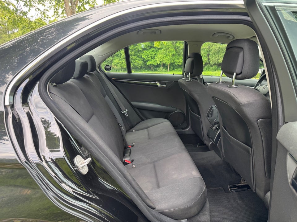 Mercedes C180 1,8 Kompressor aut. 4d