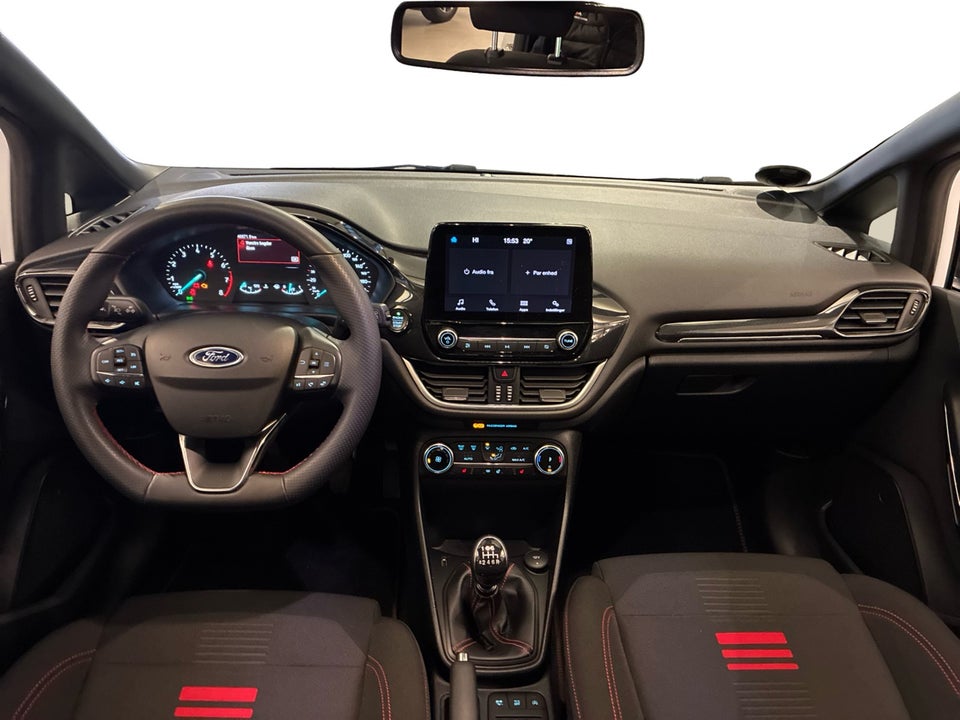 Ford Fiesta 1,0 EcoBoost mHEV ST-Line 5d