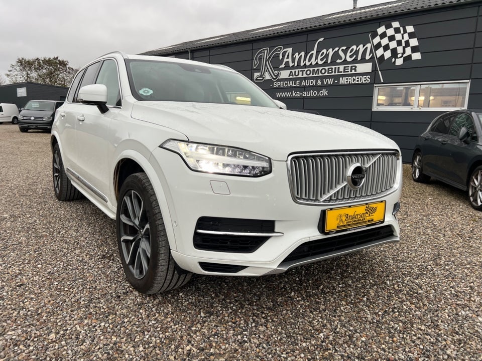 Volvo XC90 2,0 T8 407 Inscription aut. AWD Van 5d