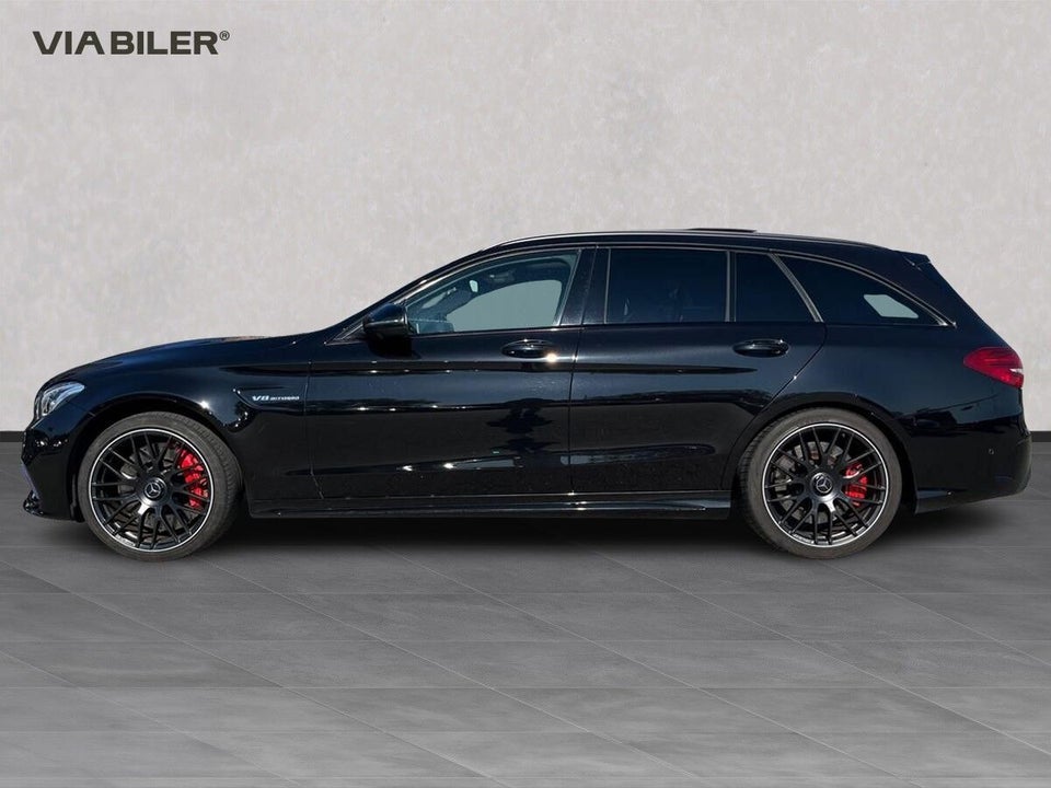 Mercedes C63 4,0 AMG S stc. aut. 5d