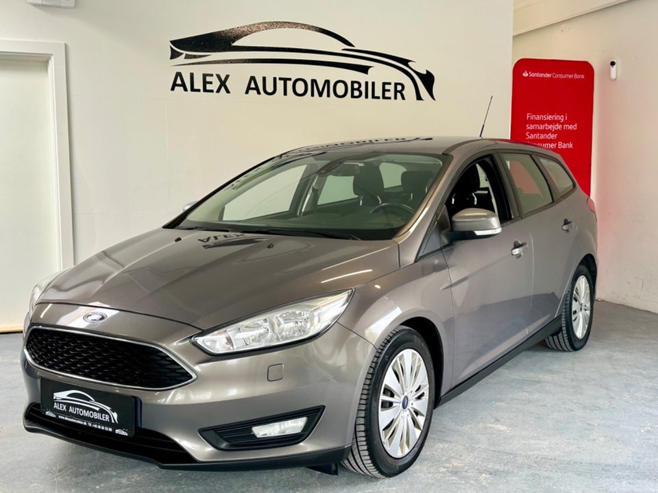 Ford Focus 1,6 TDCi 115 Business stc. 5d