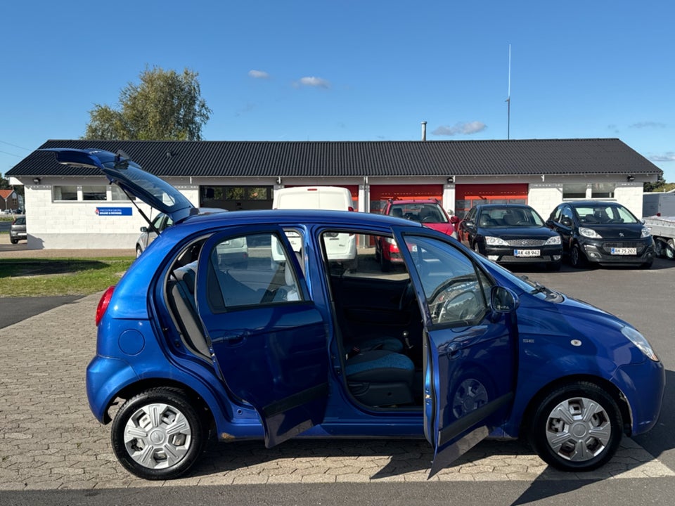 Chevrolet Matiz 1,0 SE 5d