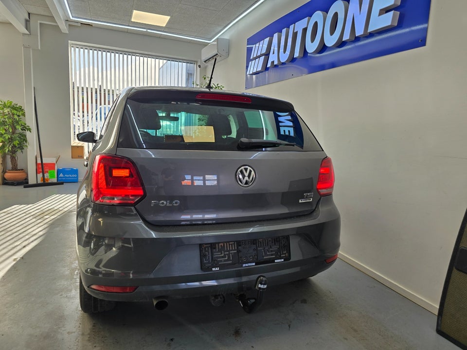 VW Polo 1,2 TSi 90 Comfortline BMT 5d