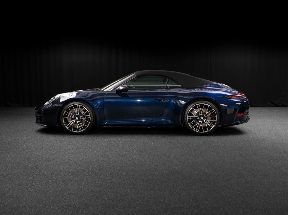 Porsche 911 Carrera 4S 3,0 Cabriolet PDK 2d