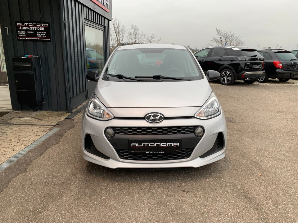 Hyundai i10 1,0 Life 5d