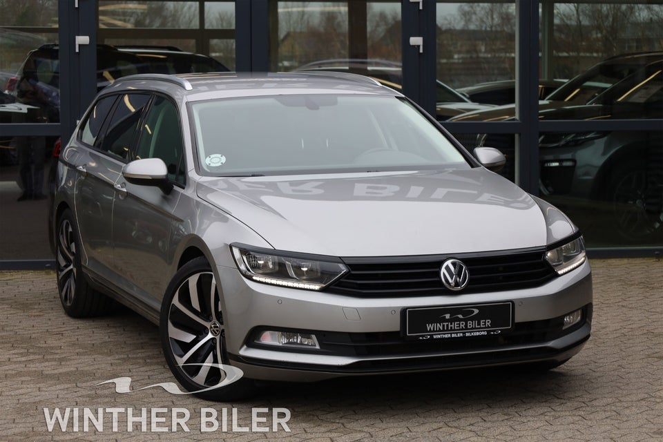 VW Passat 2,0 TDi 190 Highline Variant DSG 5d