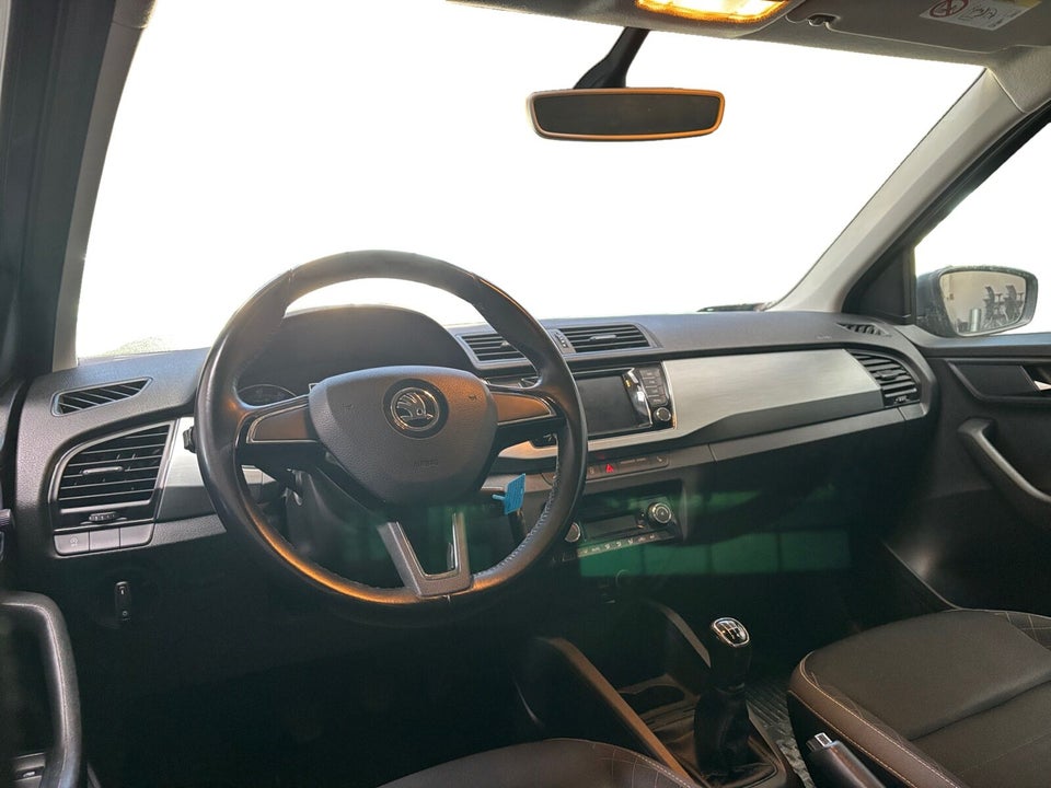Skoda Fabia 1,0 MPi 75 Ambition Combi 5d